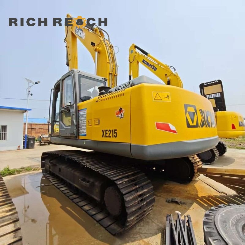 Boom and arm structure of a 2020 XCMG XE215 excavator, 2,300 hours, $31,944